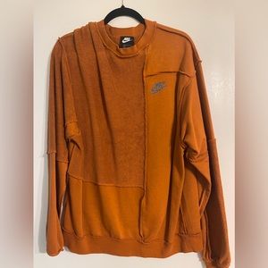 Nike Patchwork look, oversized sweatshirt